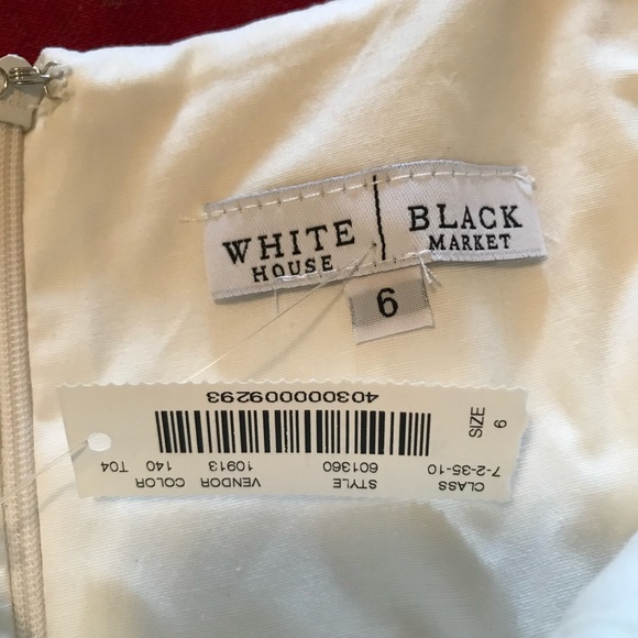 NWT WHBM Cream Sundress - Picture 2 of 4